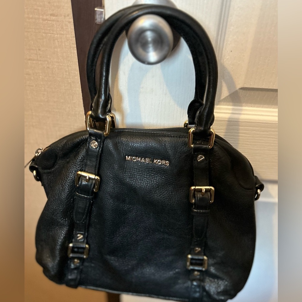 Michael Kors soft pebbled leather bag